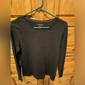 Croft & Barrow classic long sleeve tee NWOT SZ M